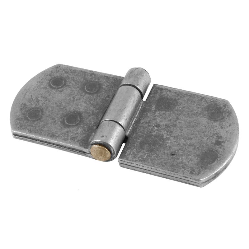 Weld on Steel Hinges In Pairs