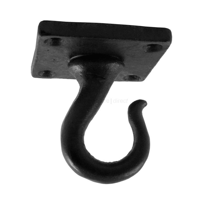Black Iron Ceiling Hook 219