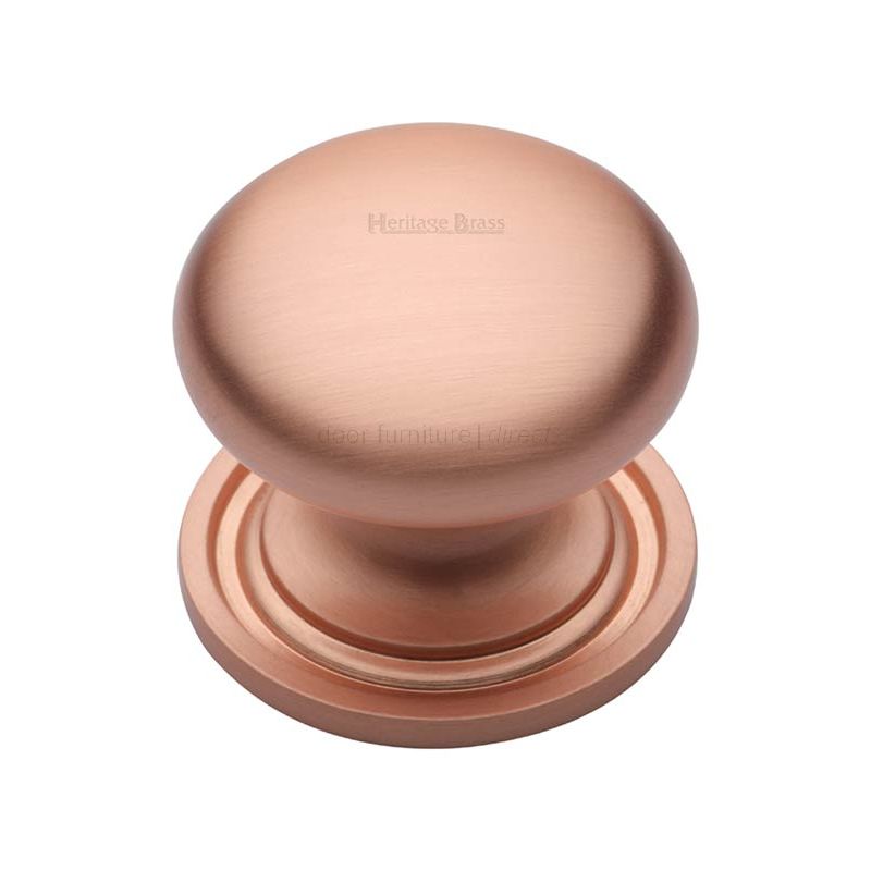 Heritage C2240 Satin Rose Gold Cabinet Knobs