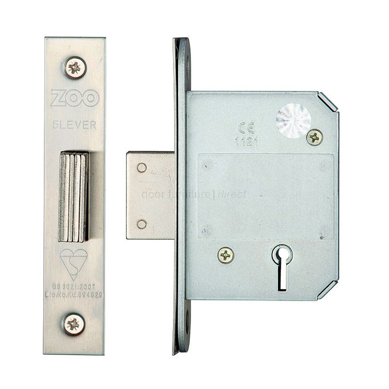 BS3621 5 Lever Deadlock Keyed Alike