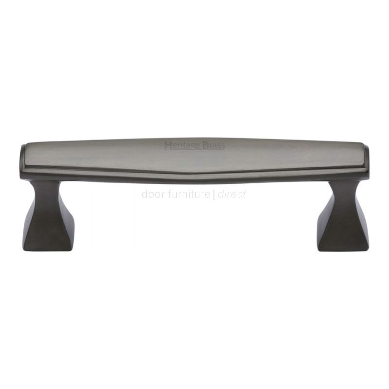 Matt Bronze Art Deco Cabinet Handles