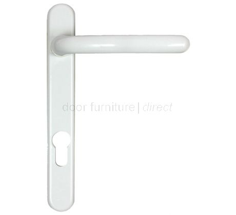 White door handles store