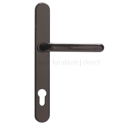Fab and Fix Balmoral Hardex Bronze Door Handles 92mm Centres