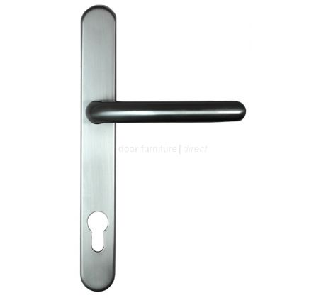 Toledo Chrome Door Handle On Back Plate Door Handles Chrome Door Handles Doors