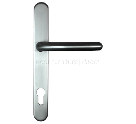 Fab and Fix Balmoral Hardex Graphite Door Handles 92mm Centres