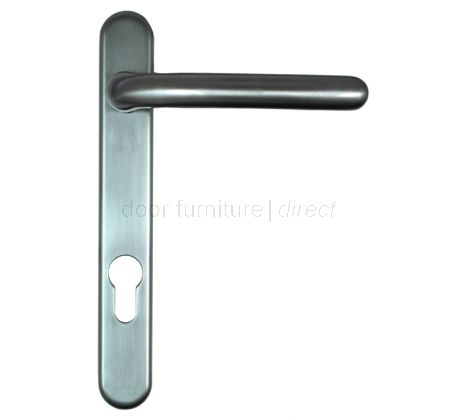 Fab And Fix Windsor Hardex Graphite Door Handles 92mm Centres