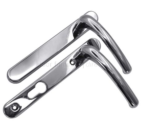 Fab and Fix Windsor Hardex Chrome Dummy Door Handles