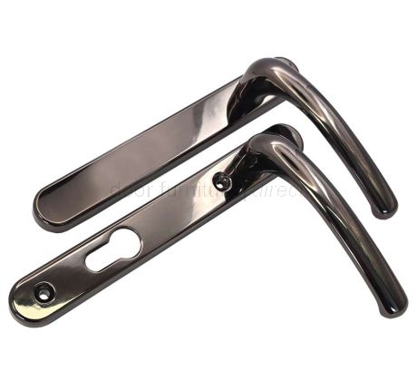 Fab and Fix Windsor Hardex Bronze Dummy Door Handles