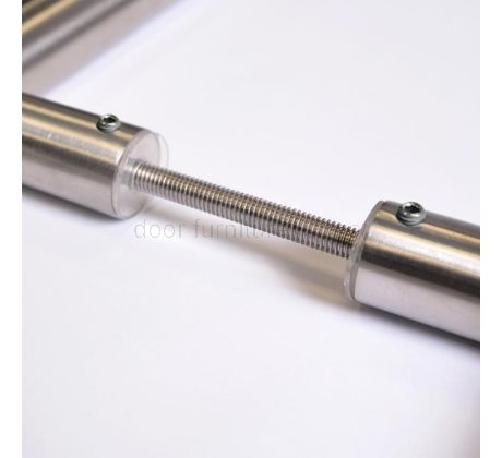 316 Stainless Steel Offset Back to Back Bar Handles 1000mm