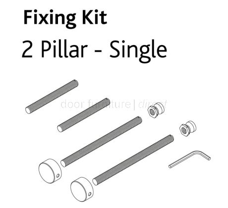 316 Stainless Steel Offset Bar Handle 1200mm