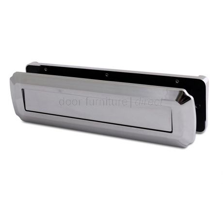 Fab and Fix Heritage Telescopic Letterplate 315mm Hardex Chrome