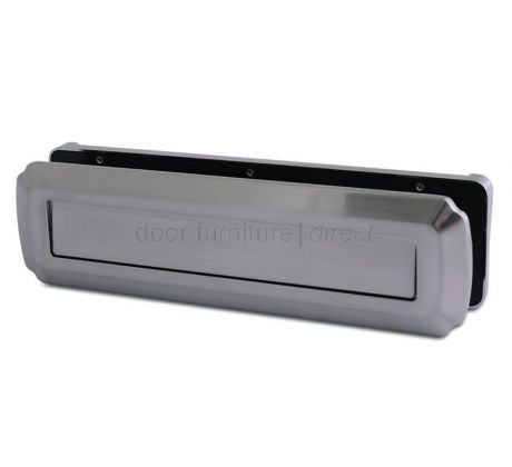 Fab and Fix Heritage Telescopic Letterplate 315mm Hardex Graphite