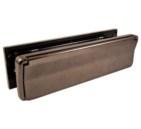 Fab and Fix Architectural Telescopic Letterplate Hardex Bronze