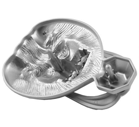 Fab and Fix Premium Satin Lion Head Door Knocker