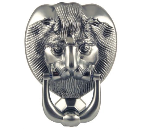 Fab and Fix Hardex Graphite Lion Head Door Knocker