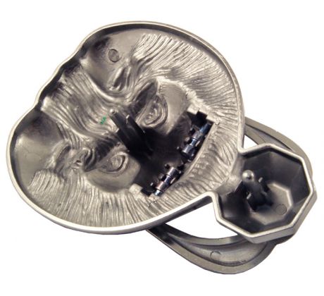 Fab and Fix Hardex Graphite Lion Head Door Knocker