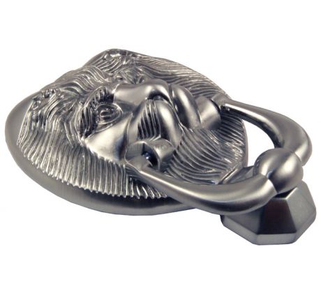 Fab and Fix Hardex Graphite Lion Head Door Knocker