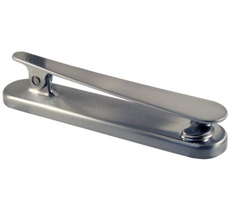 Fab and Fix Hardex Graphite Contemporary Door Knocker