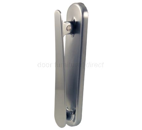 Fab And Fix Hardex Graphite Contemporary Door Knocker