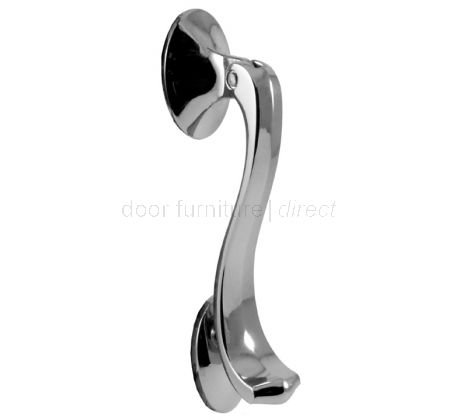 Fab and Fix Hardex Chrome Horsetail Door Knocker