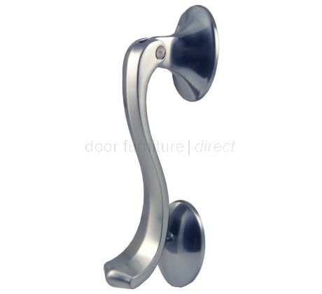 Fab and Fix Hardex Graphite Horsetail Door Knocker