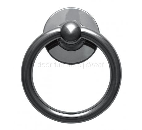 Fab and Fix Heritage Bull Ring Knocker Hardex Graphite