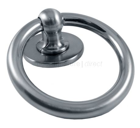 Fab and Fix Heritage Bull Ring Knocker Hardex Graphite