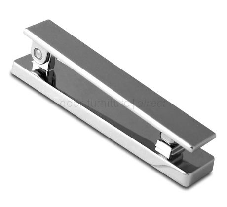 Fab and Fix Architectural Door Knocker 180x35mm Hardex Chrome