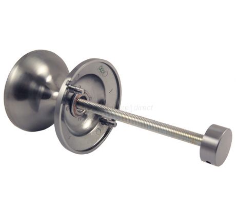 Fab and Fix Decorative Centre Door Knob 75mm Hardex Chrome