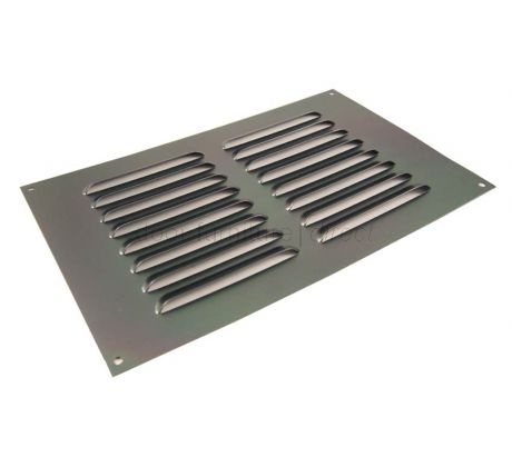 Anthracite Louvre Vent upto 229x152mm Openings