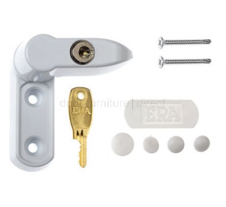 Era Keyed PVCu Snaplock White