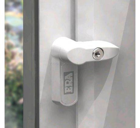 Era Keyed PVCu Snaplock White