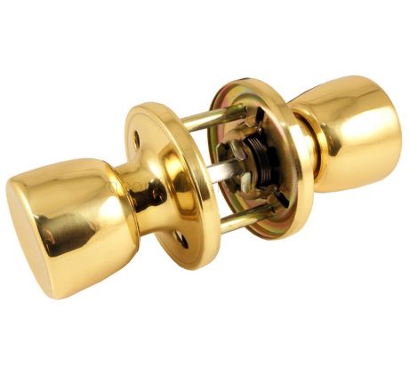 Era Brass Passage Door Knobset
