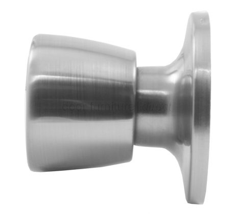 Era Satin Chrome Knobset Style Dummy Door Knob