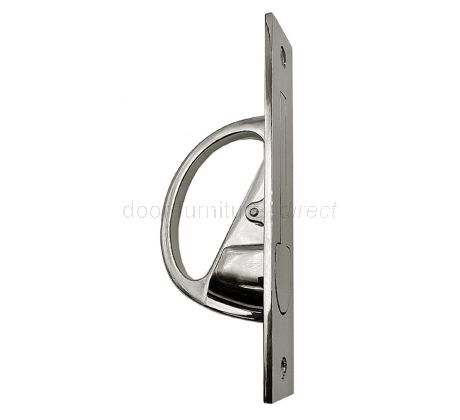 Polished Nickel Sliding Door Edge Pull BUR280PN