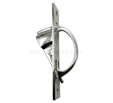 Polished Nickel Sliding Door Edge Pull BUR280PN