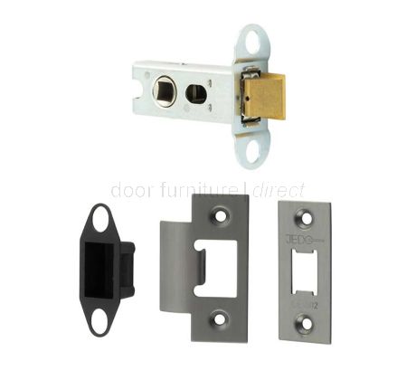 Gun Metal Heavy Duty Tubular Latch 64mm