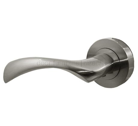 Sintra Satin Nickel Door Handle Pack