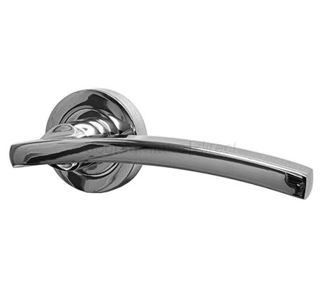 Tavira Polished Chrome Door Handle Pack