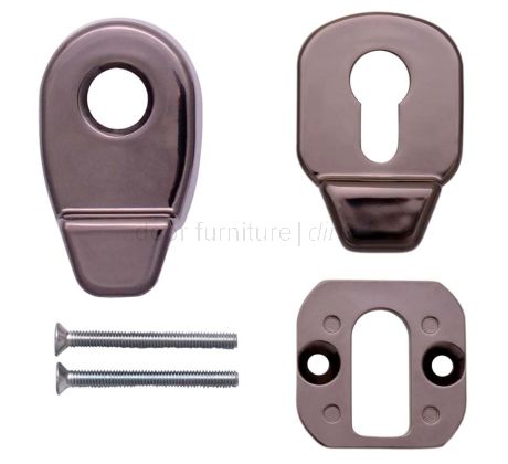 Euro Cylinder Pull and Internal Pull Hardex Bronze 4F203