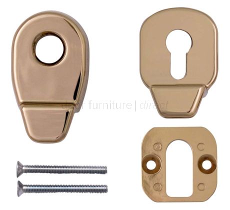 Euro Cylinder Pull and Internal Pull Hardex Gold 4F204