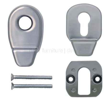 Euro Cylinder Pull and Internal Pull Hardex Graphite 4F205