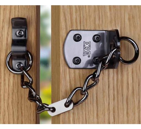 TS003 Security Door Chain Hardex Bronze