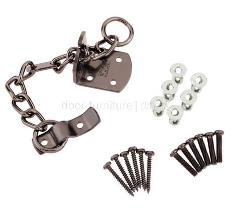 TS003 Security Door Chain Hardex Bronze