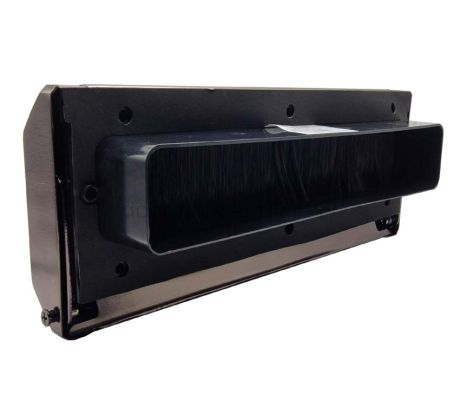 Nu Mail Internal Shield Letter Plate Hardex Bronze