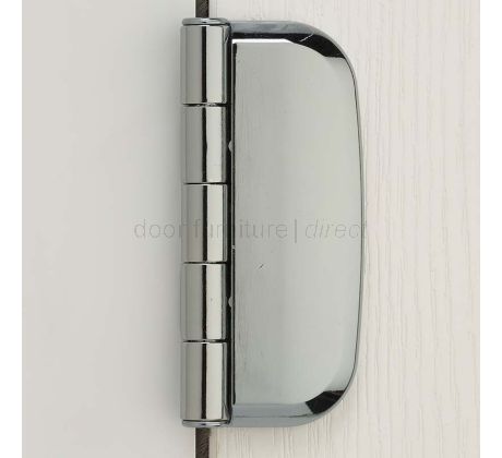 Fab and Fix Composite Hinge Cover Hardex Chrome