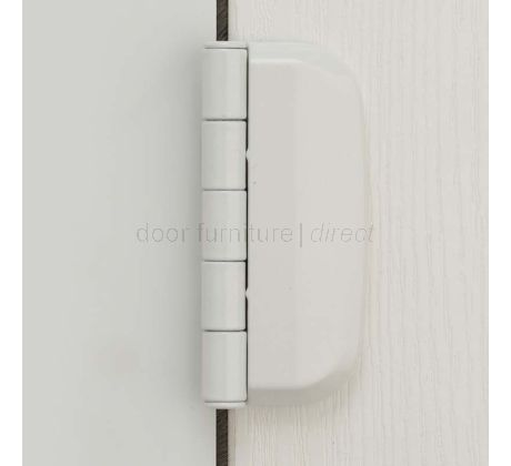 Fab and Fix Composite Hinge Cover White