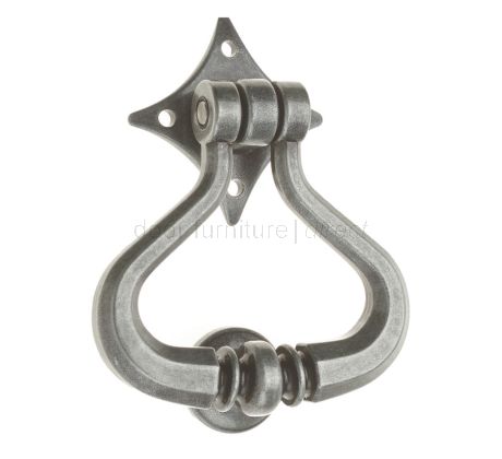 Fab and Fix Heritage Spire Knocker Hardex Pewter