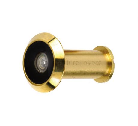 Brass Door Viewer 160d 35-55mm