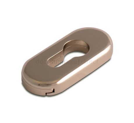 Architectural Euro Escutcheons Hardex Gold 4F054